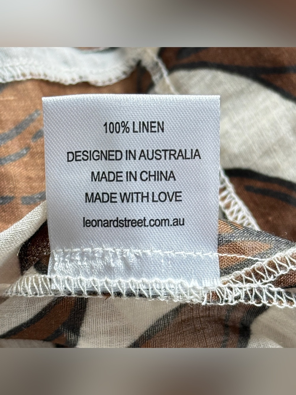 Leonard St Natives Batwing Top in Size 8 - Picture 9 of 9